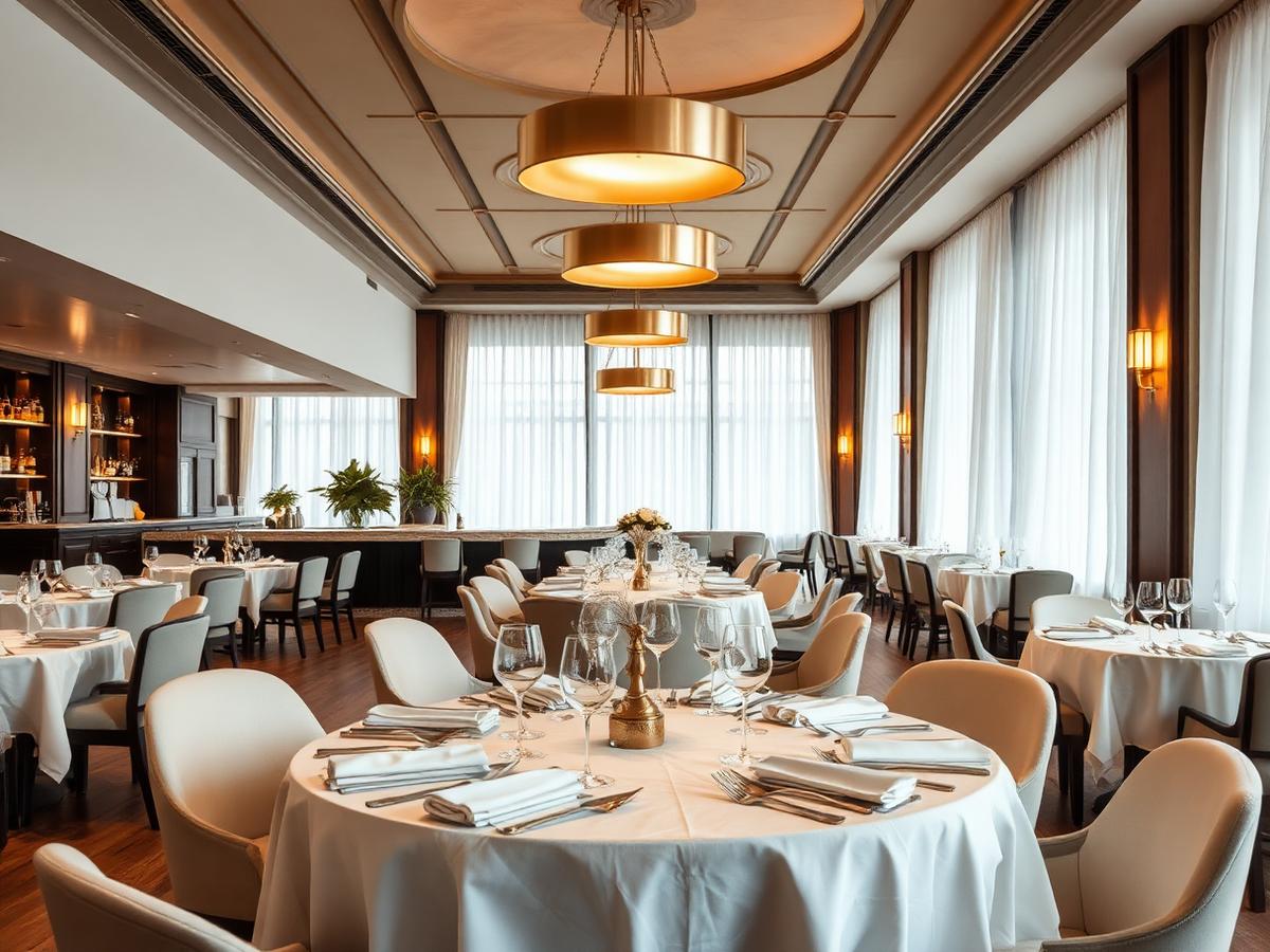 Nettoyage de restaurants